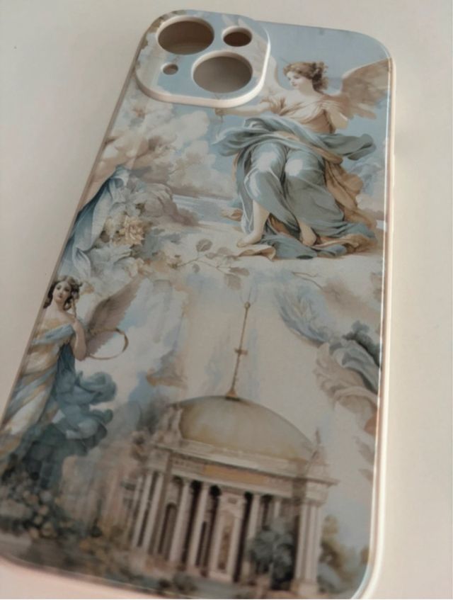 Funda iPhone 15 - Ángeles