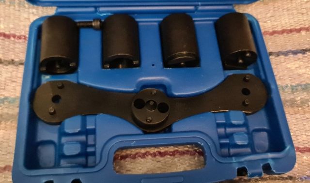 Jogo Ferramentas Alinhamento Eixo BMW