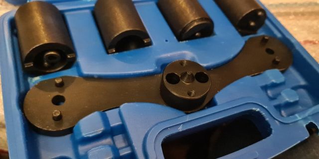 Jogo Ferramentas Alinhamento Eixo BMW