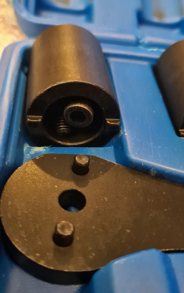 Jogo Ferramentas Alinhamento Eixo BMW