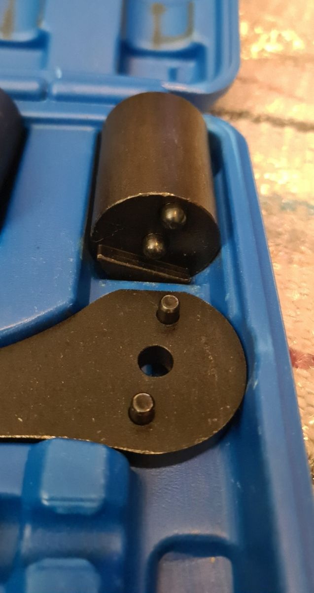 Jogo Ferramentas Alinhamento Eixo BMW