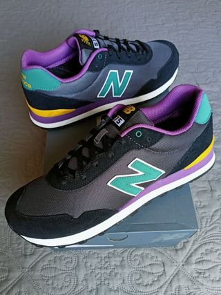 Zapatillas New Balance 515 talla 44.5 negro