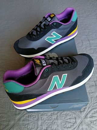 Zapatillas New Balance 515 talla 44.5 negro
