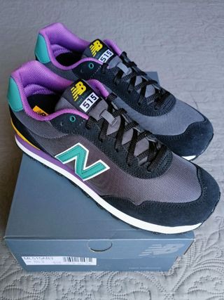 Zapatillas New Balance 515 talla 44.5 negro