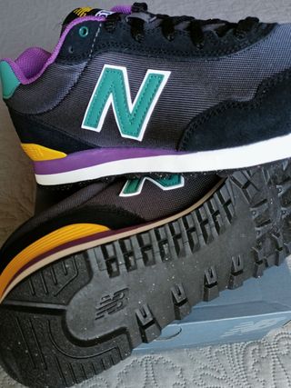Zapatillas New Balance 515 talla 44.5 negro
