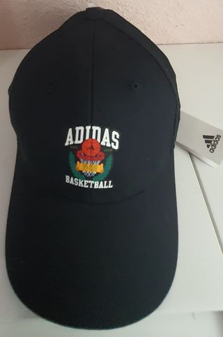 Gorra Adidas Baloncesto Negra