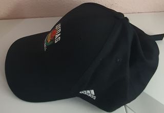 Gorra Adidas Baloncesto Negra
