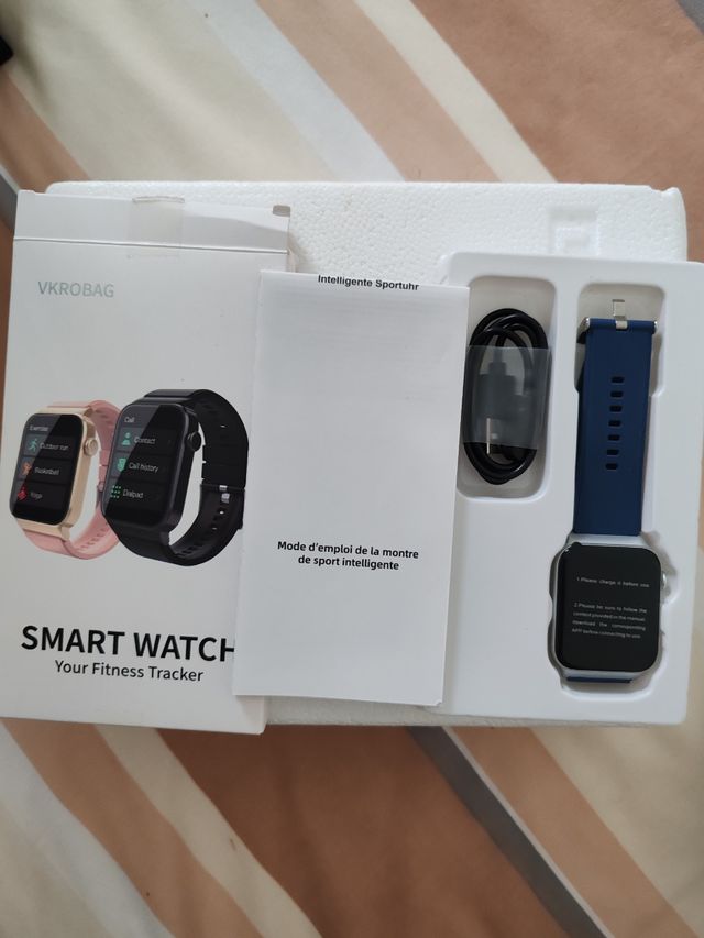 Smartwatch VKROBAG Fitness Tracker
