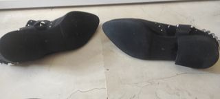 Botines ASOS negros con tachuelas