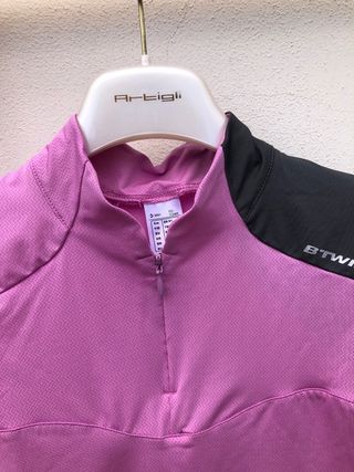 Maglia ciclismo Decathlon XS donna