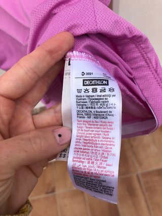 Maglia ciclismo Decathlon XS donna