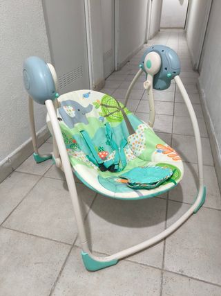 Columpio Bebé Infantil Portatil Aautomatico