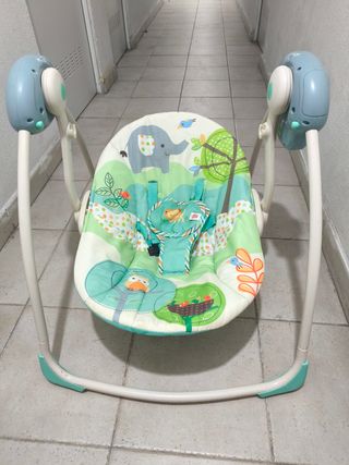 Columpio Bebé Infantil Portatil Aautomatico
