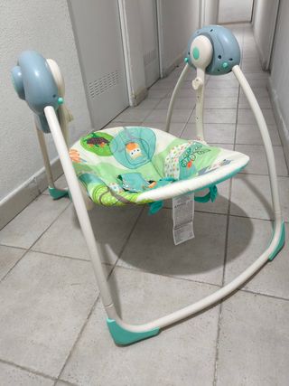 Columpio Bebé Infantil Portatil Aautomatico