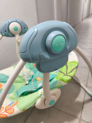 Columpio Bebé Infantil Portatil Aautomatico