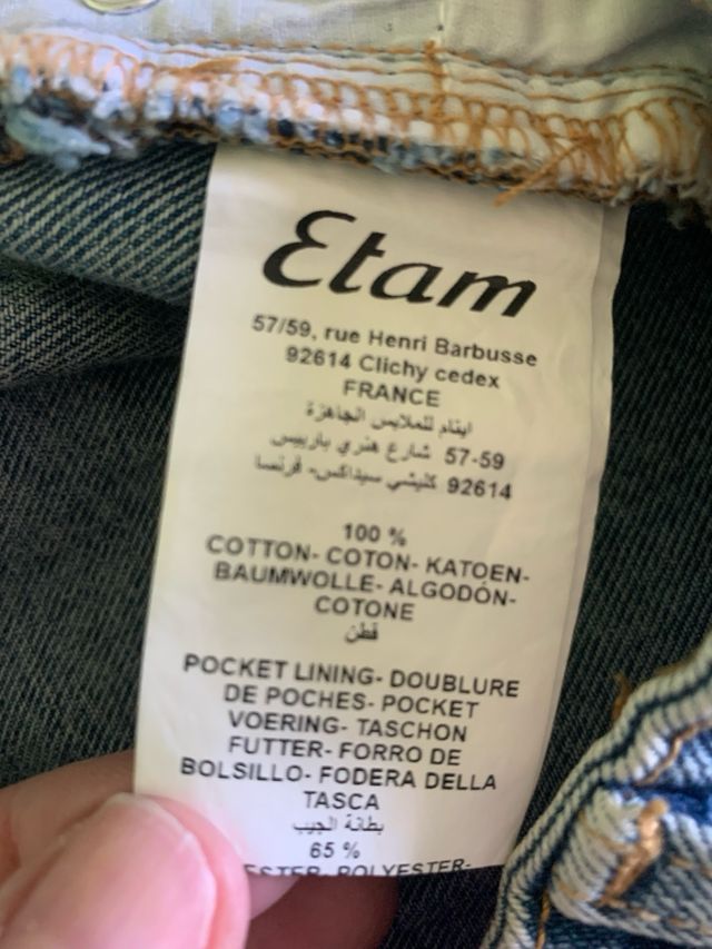 Shorts vaqueros | Cortos denim mujer talla 44