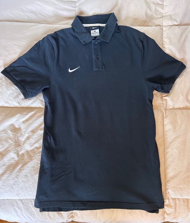 Polo Nike negro talla S