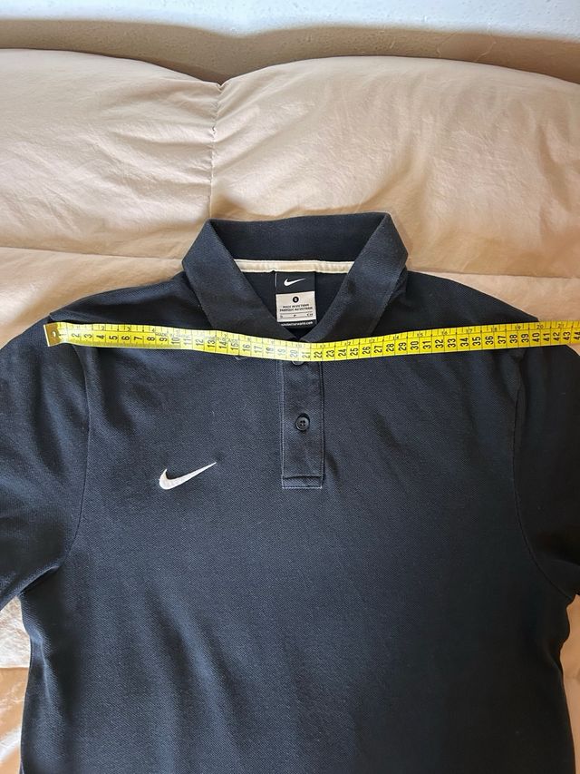 Polo Nike negro talla S