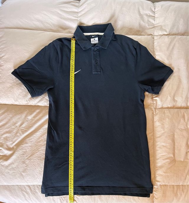 Polo Nike negro talla S
