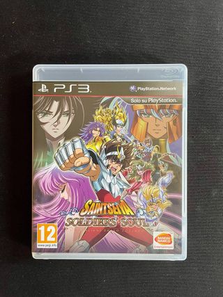 SAINT SEIYA: Soldiers' Soul PS3 COMPLETO 