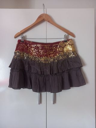 Falda con estampado hippie Urban Nomads