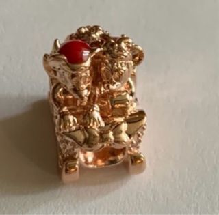 Charm Pandora Minnie Mickey Navidad