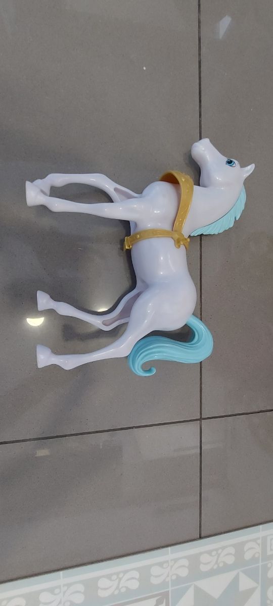 Carroza Barbie y Caballo