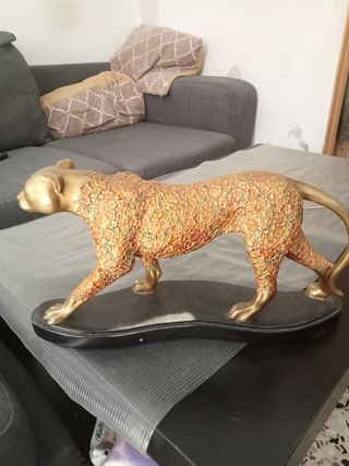 Figura Decorativa Puma
