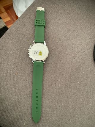 Reloj ZHONGWE verde militar.Reloj deportivo
