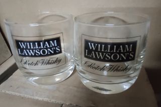 Pack 6 Vasos William Lawson's Whisky