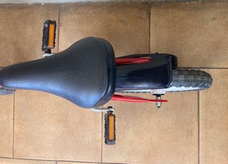 Bicicleta niño 12" roja