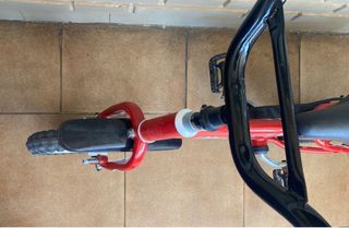 Bicicleta niño 12" roja