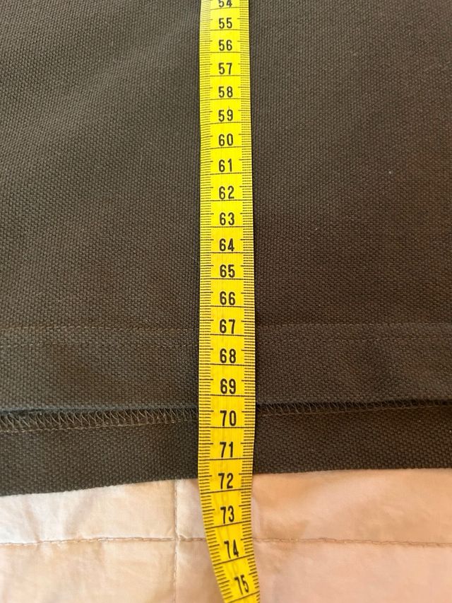 Polo Cortefiel verde - Talla M