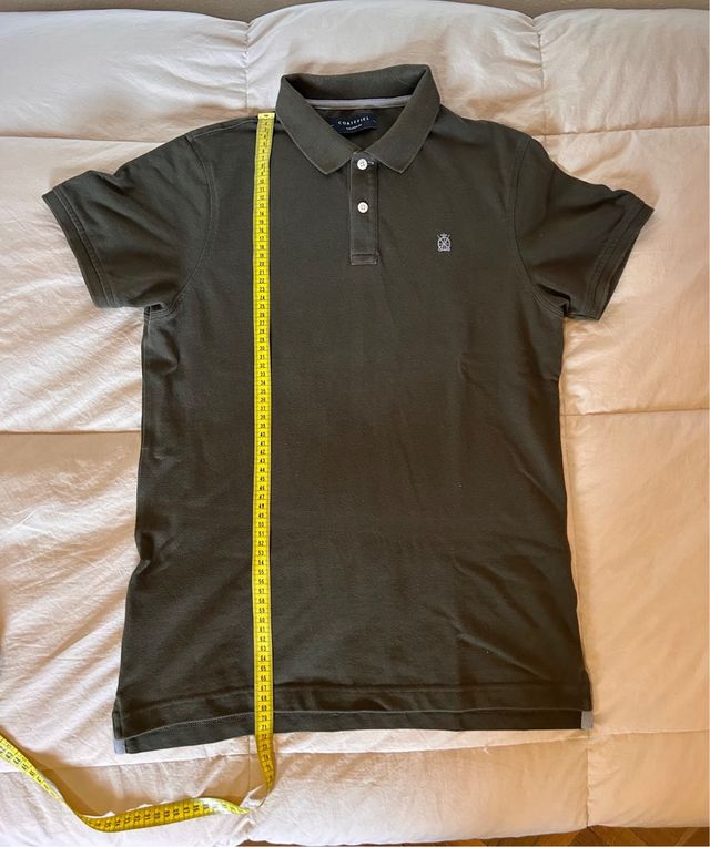 Polo Cortefiel verde - Talla M