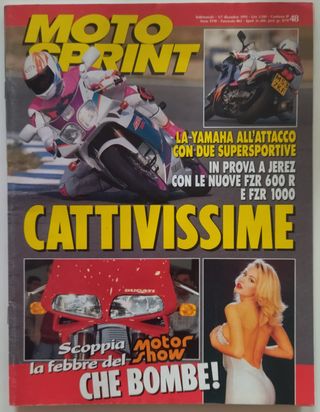 Moto sprint 1/7 dicembre 1993