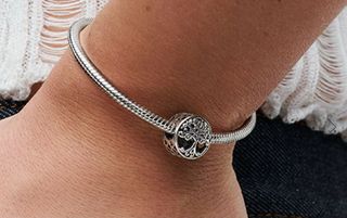 Charm Pandora Árbol de la Vida Plata