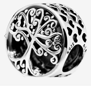 Charm Pandora Árbol de la Vida Plata