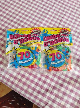 Bombe d'acqua (70 palloncini)