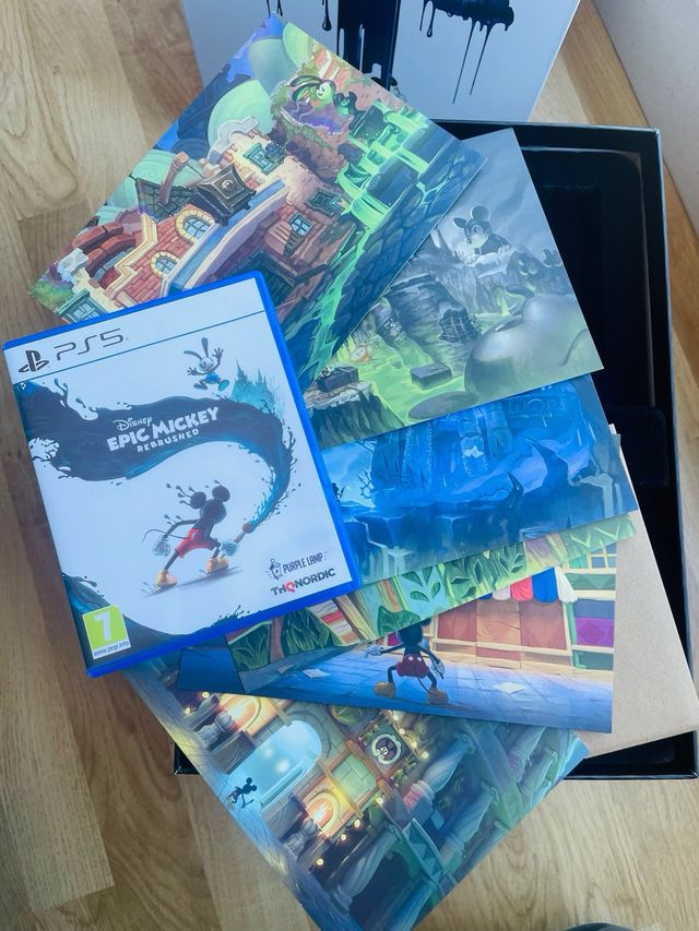Disney Epic Mickey Ps5 Rebrushed Ed.Coleccionista