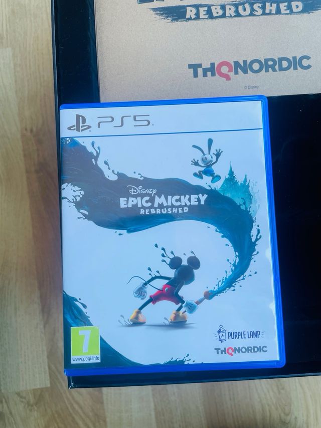 Disney Epic Mickey Ps5 Rebrushed Ed.Coleccionista