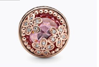 Charm Pandora Margaritas Rosas