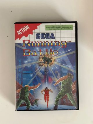 Running Battle - Sega Master System