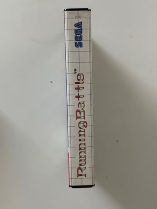 Running Battle - Sega Master System