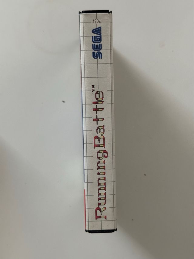 Running Battle - Sega Master System