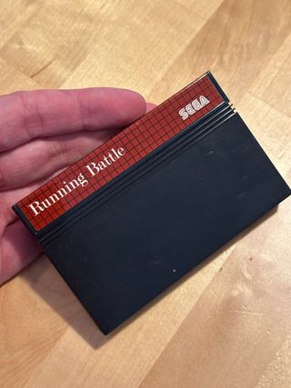 Running Battle - Sega Master System