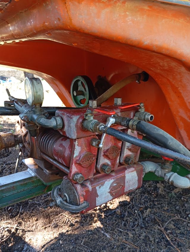 Cuba Pulverizadora 1000L -  con función Turbo