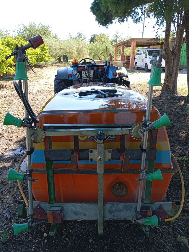 Cuba Pulverizadora 1000L -  con función Turbo