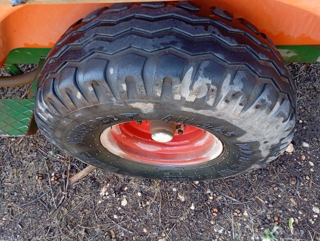 Cuba Pulverizadora 1000L -  con función Turbo