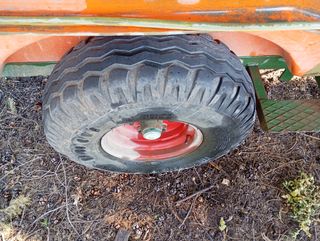 Cuba Pulverizadora 1000L -  con función Turbo