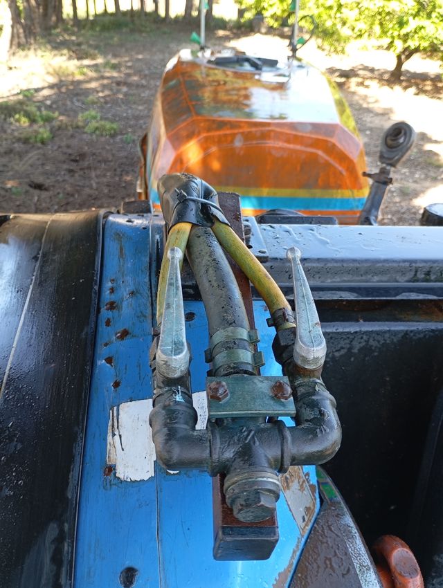 Cuba Pulverizadora 1000L -  con función Turbo